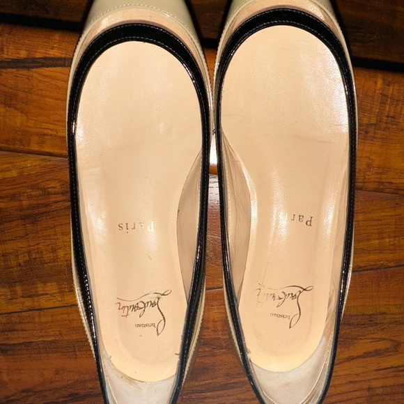 CHRISTIAN LOUBOUTIN (Paulina flat patent) - Picture 6 of 6